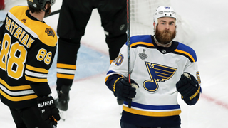 It's Downright Spooky How Ryan O'Reilly Is Always In The Right Place